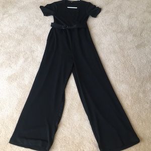 Black jumpsuit